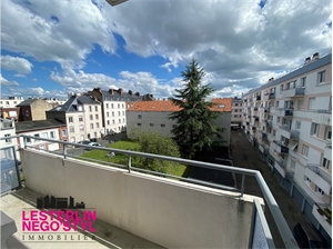 appartement à la location -   76600  LE HAVRE, surface 65 m2 location appartement - APR678698